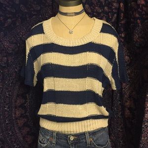 Charlotte Russe Short Sleeved Sweater